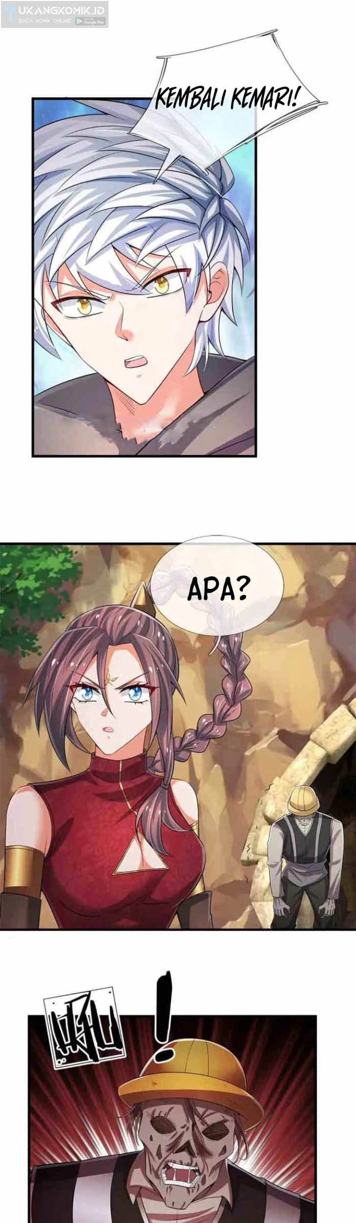 100.000 Layers Of Body Refining: I Raise All Emperor Chapter 309 page 3