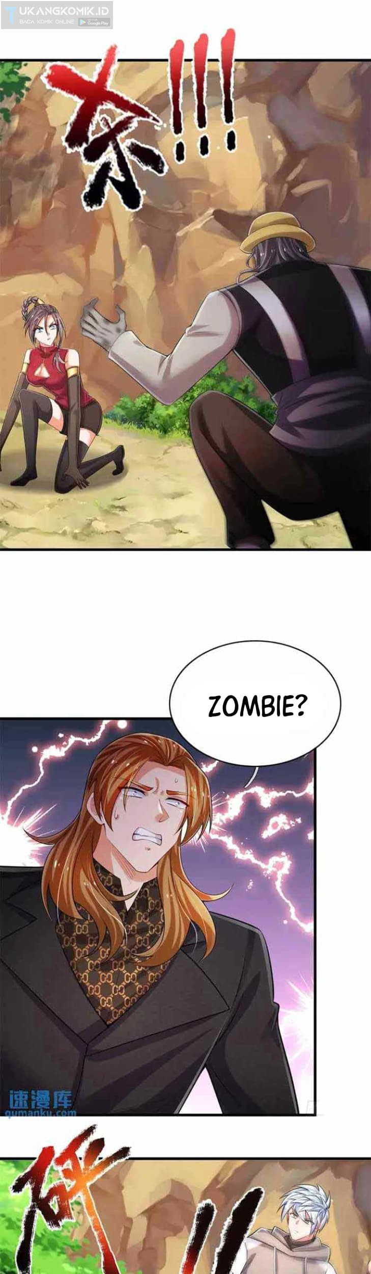100.000 Layers Of Body Refining: I Raise All Emperor Chapter 309 page 5