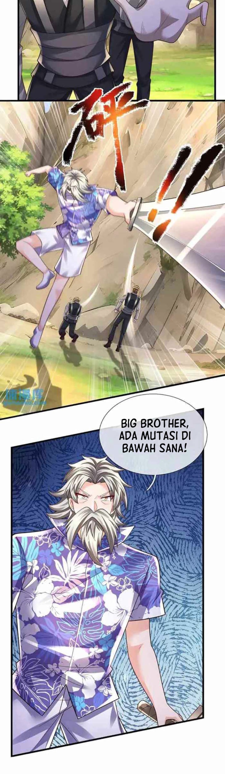100.000 Layers Of Body Refining: I Raise All Emperor Chapter 309 page 9