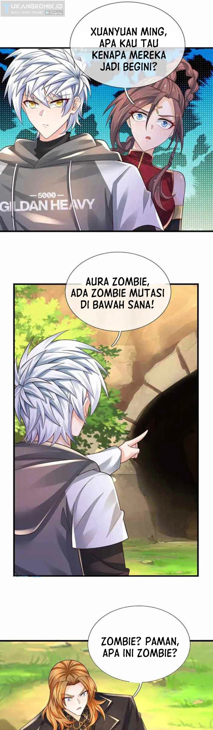 100.000 Layers Of Body Refining: I Raise All Emperor Chapter 309 page 11