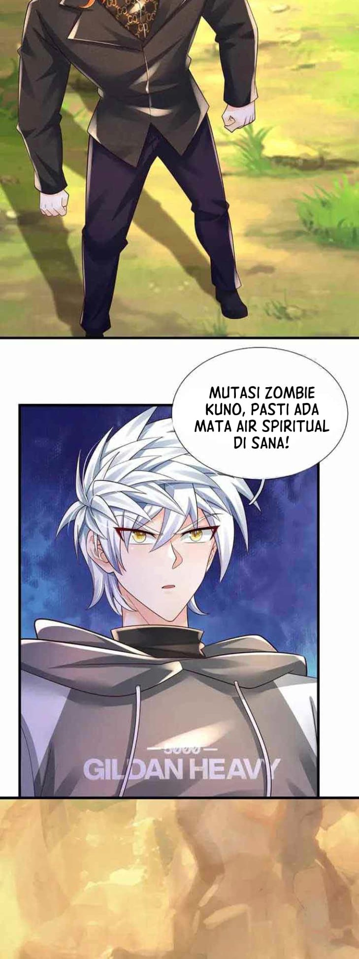 100.000 Layers Of Body Refining: I Raise All Emperor Chapter 309 page 12