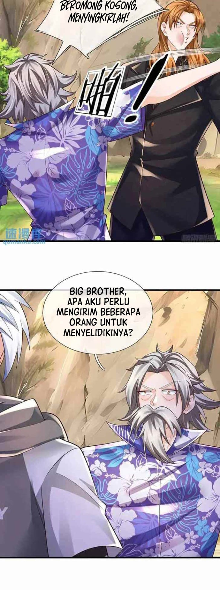 100.000 Layers Of Body Refining: I Raise All Emperor Chapter 309 page 14
