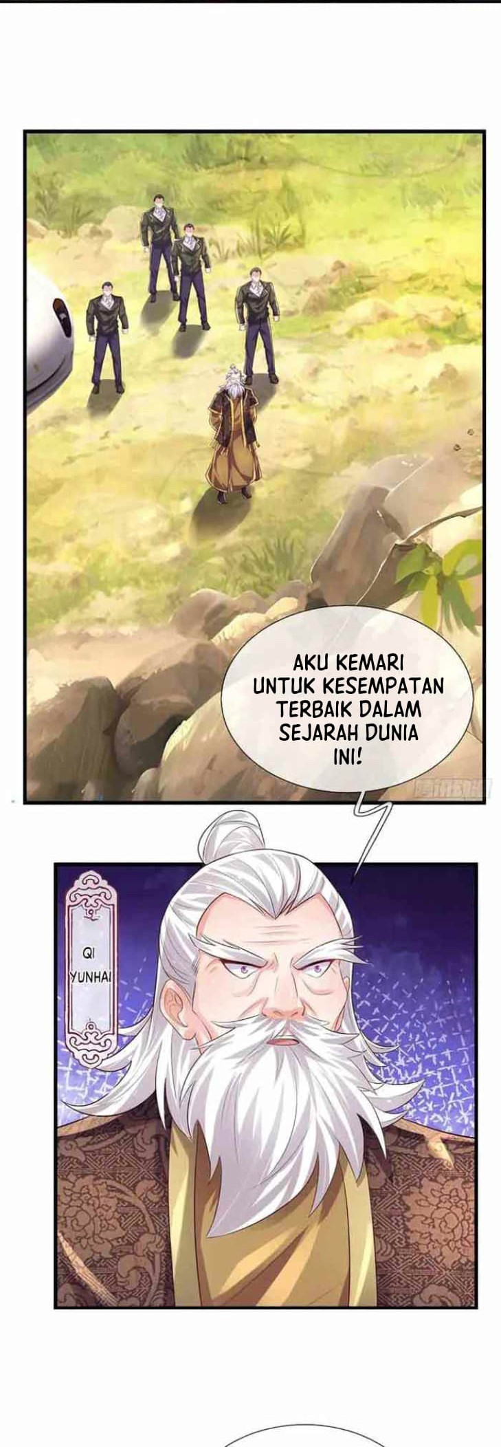 100.000 Layers Of Body Refining: I Raise All Emperor Chapter 309 page 18