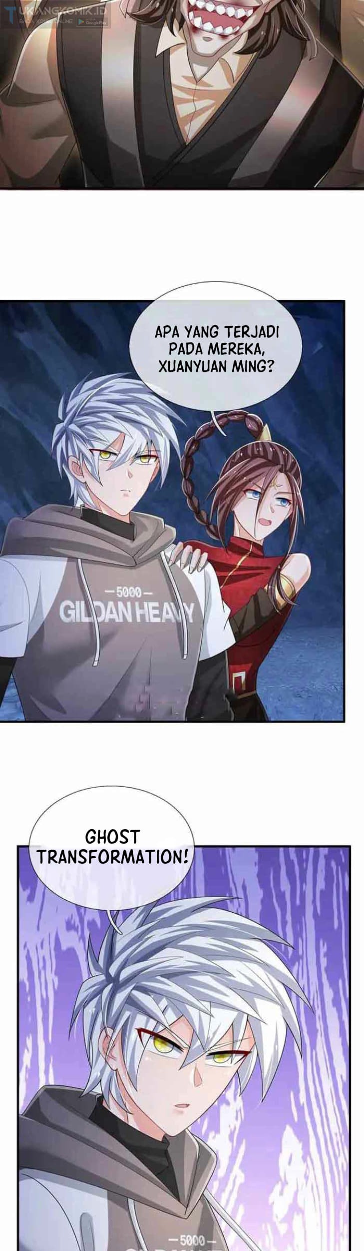 100.000 Layers Of Body Refining: I Raise All Emperor Chapter 310 page 21