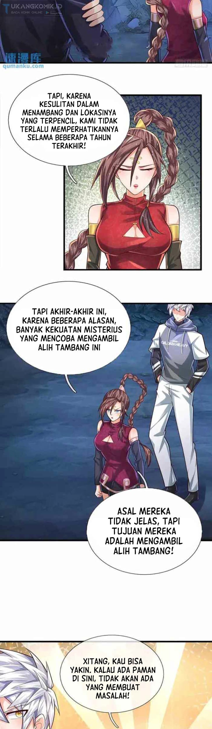 100.000 Layers Of Body Refining: I Raise All Emperor Chapter 310 page 3