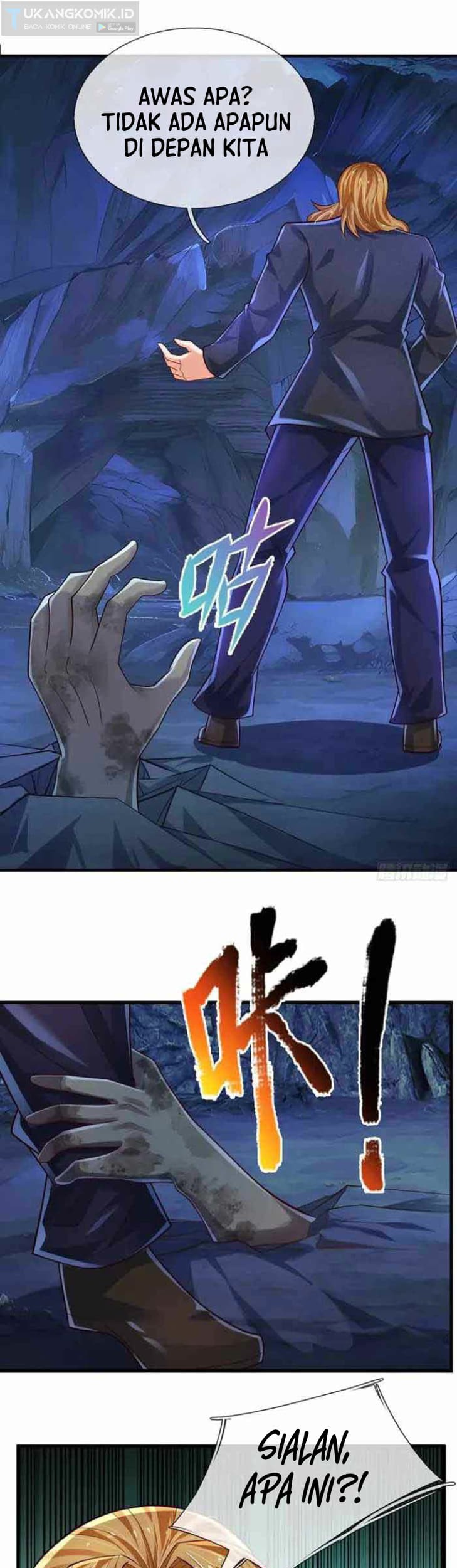 100.000 Layers Of Body Refining: I Raise All Emperor Chapter 310 page 5