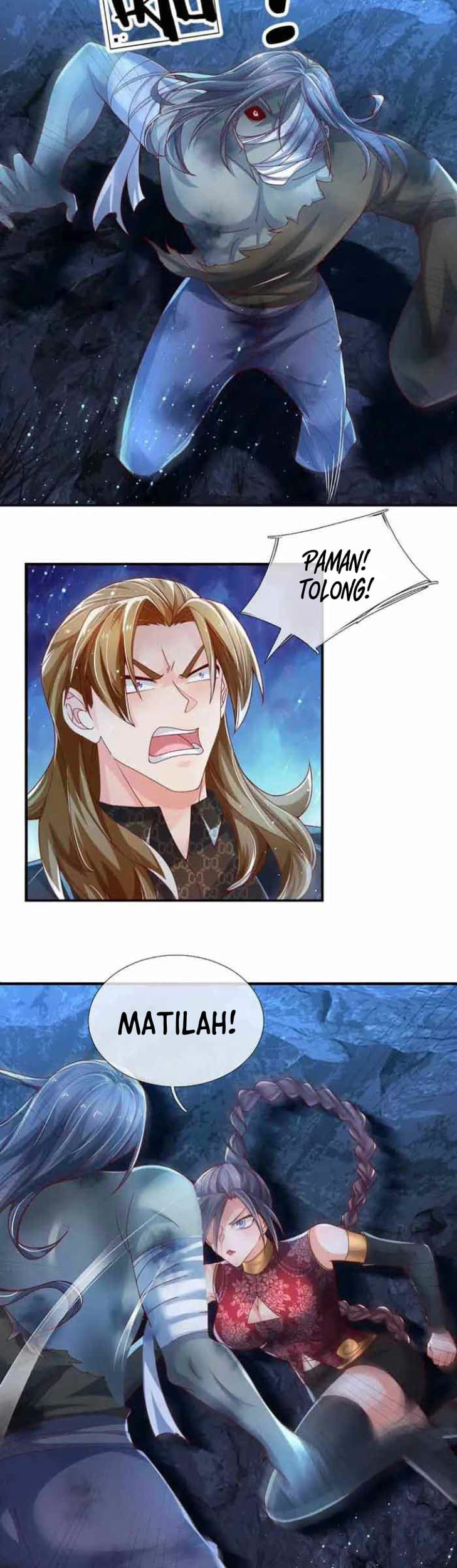100.000 Layers Of Body Refining: I Raise All Emperor Chapter 310 page 9