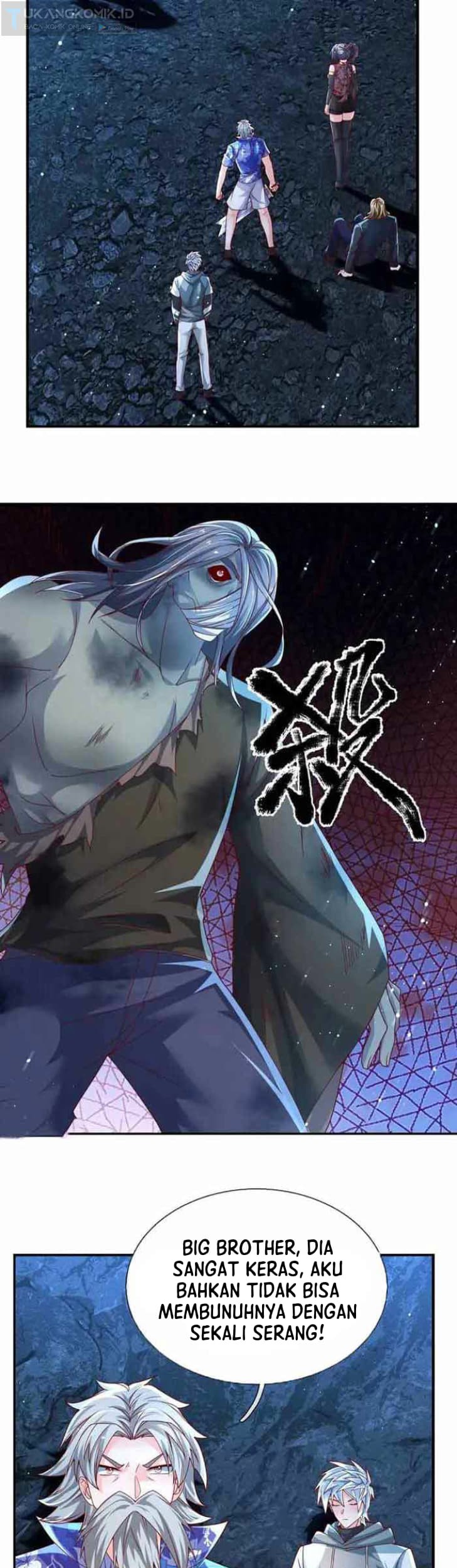 100.000 Layers Of Body Refining: I Raise All Emperor Chapter 310 page 13