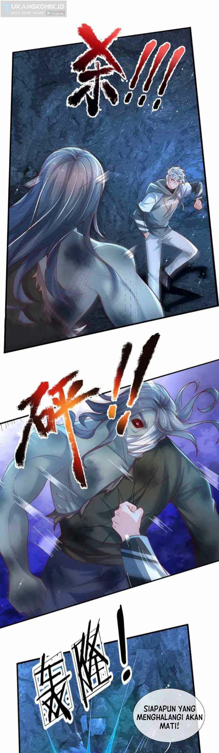 100.000 Layers Of Body Refining: I Raise All Emperor Chapter 310 page 15