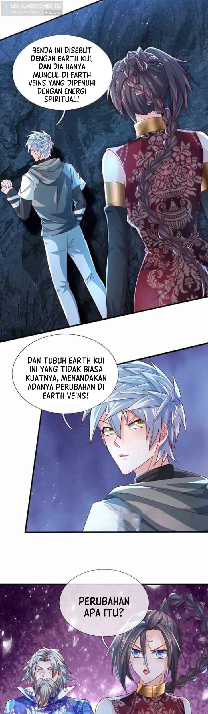 100.000 Layers Of Body Refining: I Raise All Emperor Chapter 310 page 17
