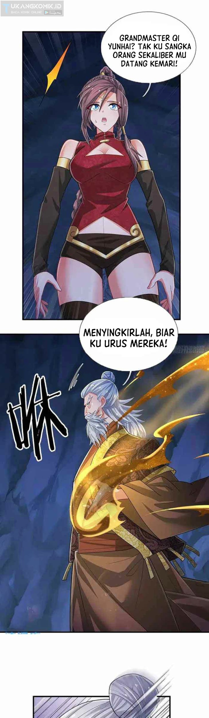 100.000 Layers Of Body Refining: I Raise All Emperor Chapter 311 page 5