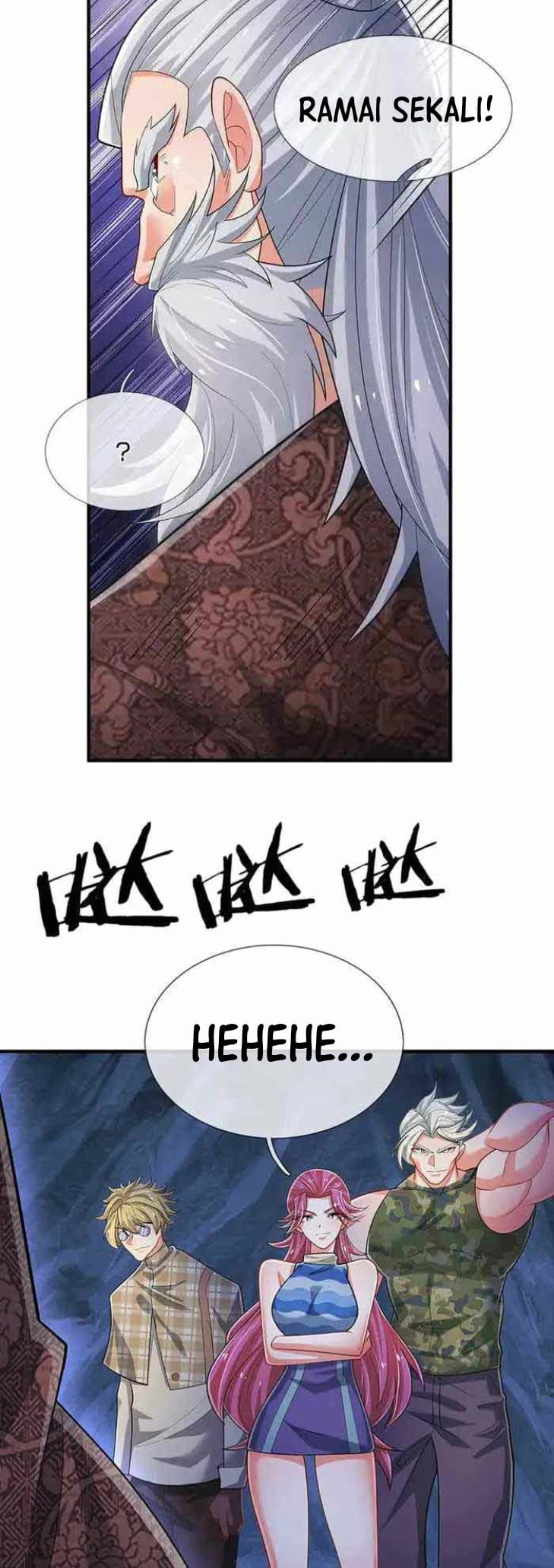100.000 Layers Of Body Refining: I Raise All Emperor Chapter 311 page 6