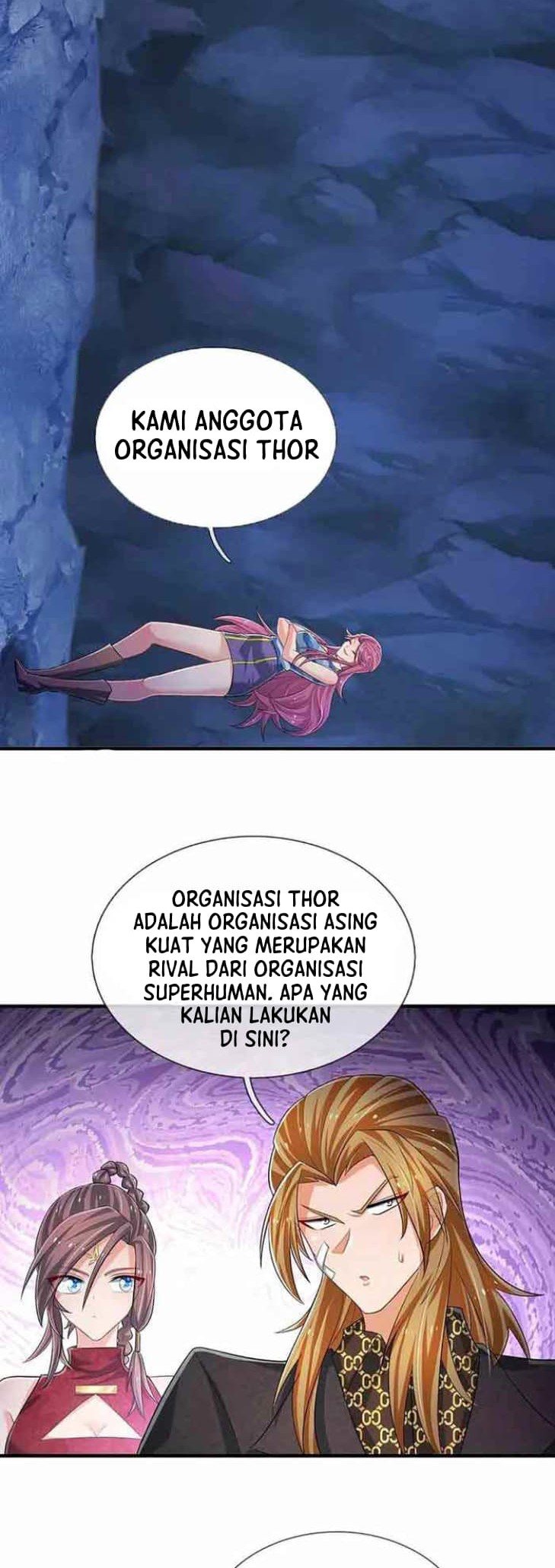 100.000 Layers Of Body Refining: I Raise All Emperor Chapter 311 page 8