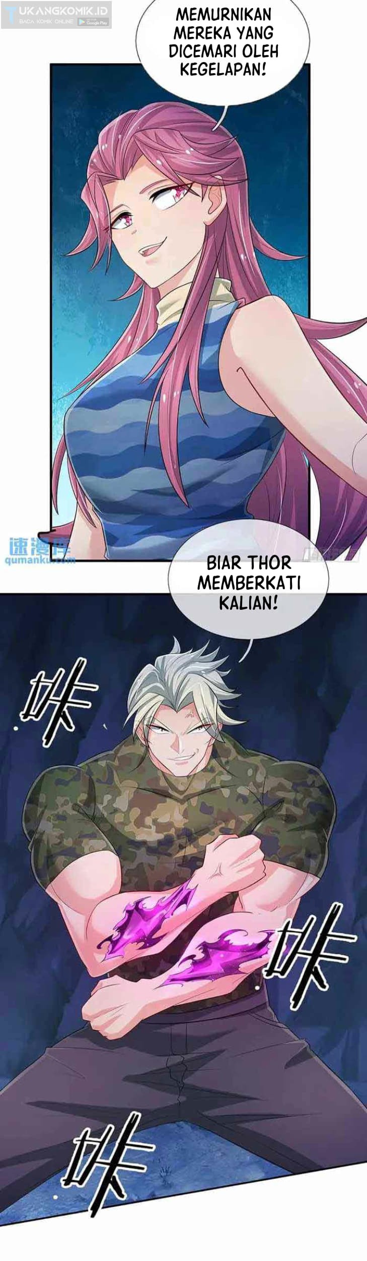 100.000 Layers Of Body Refining: I Raise All Emperor Chapter 311 page 9
