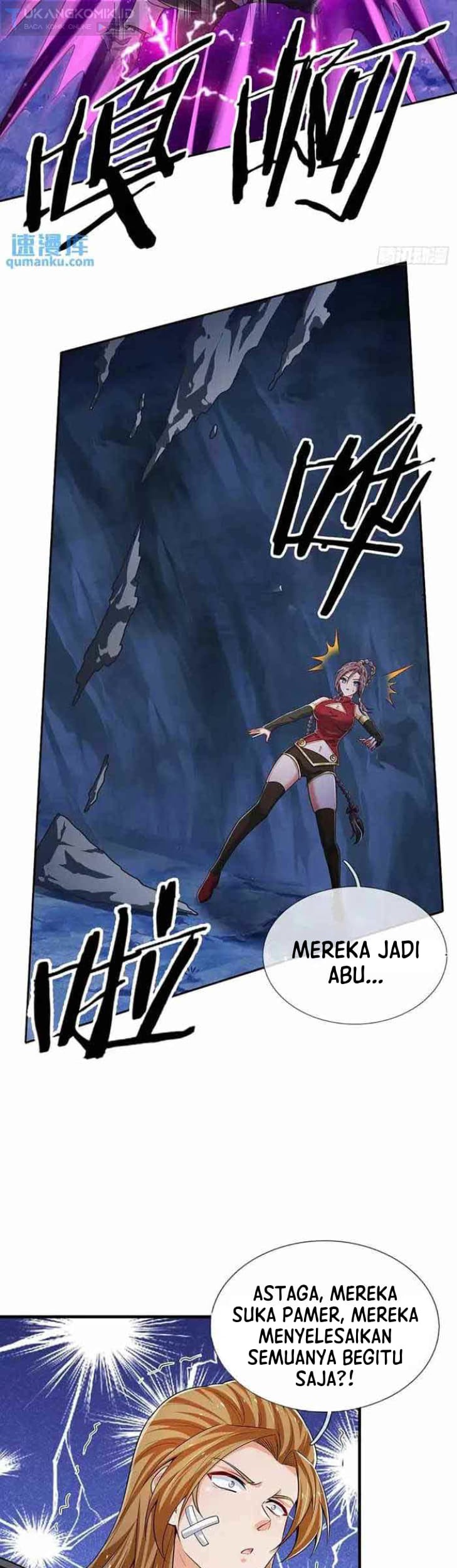 100.000 Layers Of Body Refining: I Raise All Emperor Chapter 311 page 12