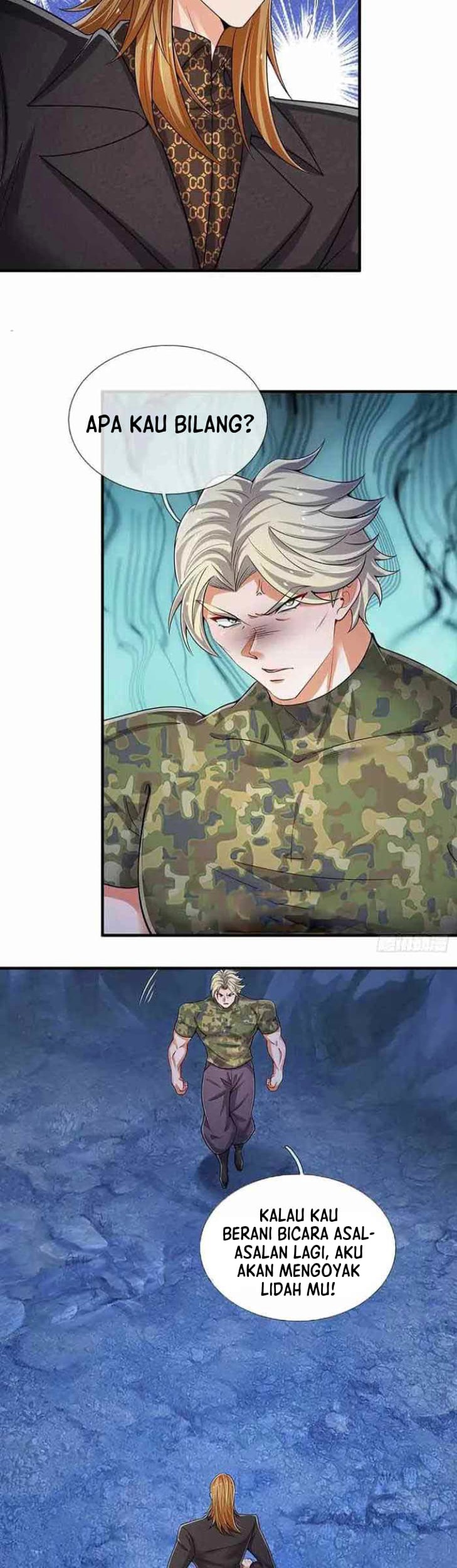 100.000 Layers Of Body Refining: I Raise All Emperor Chapter 311 page 13
