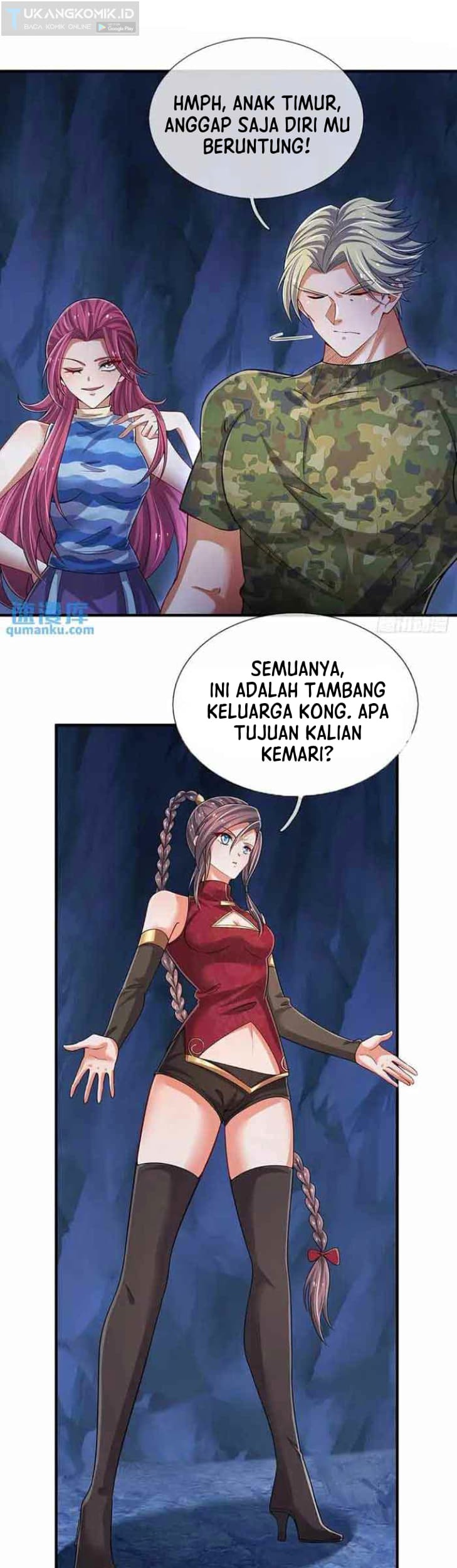 100.000 Layers Of Body Refining: I Raise All Emperor Chapter 311 page 17