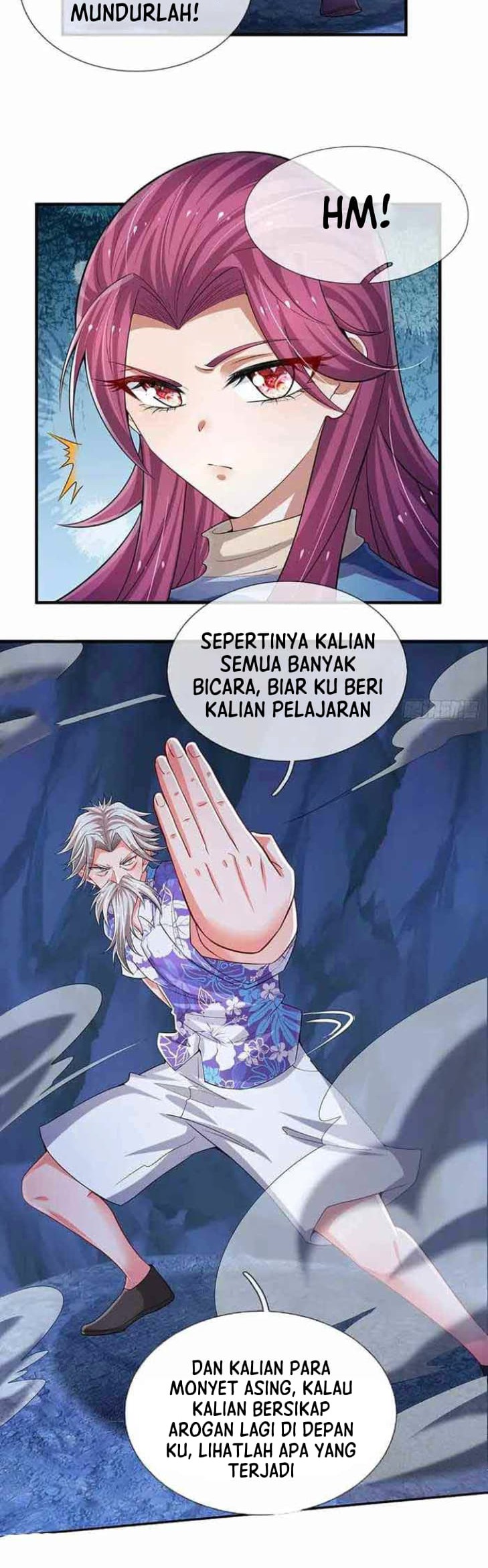 100.000 Layers Of Body Refining: I Raise All Emperor Chapter 311 page 20