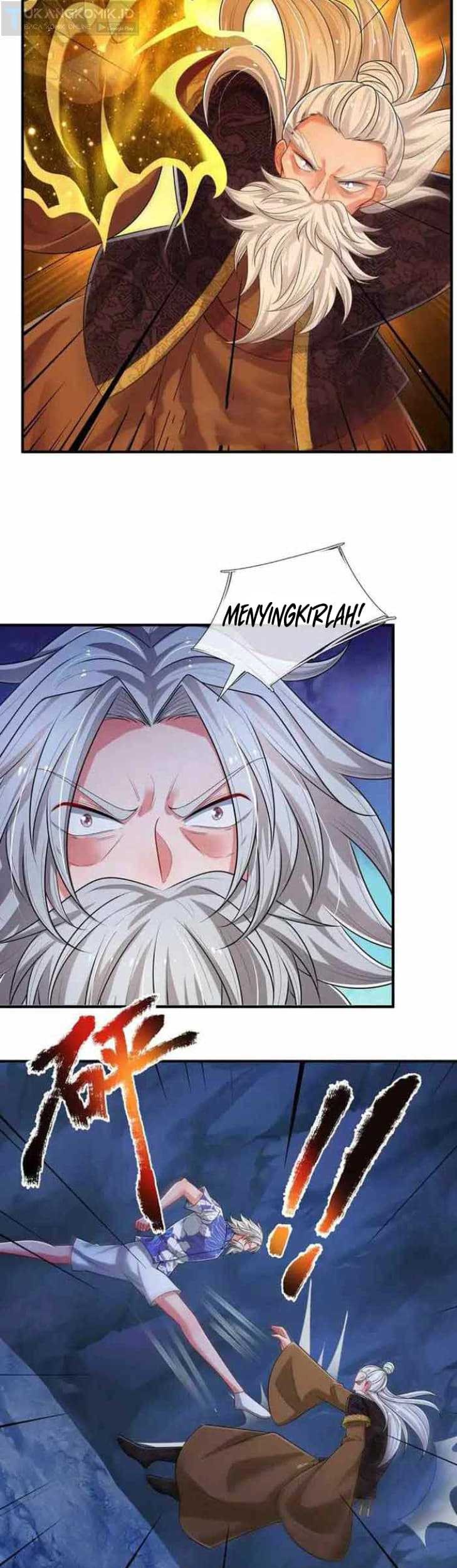 100.000 Layers Of Body Refining: I Raise All Emperor Chapter 312 page 7
