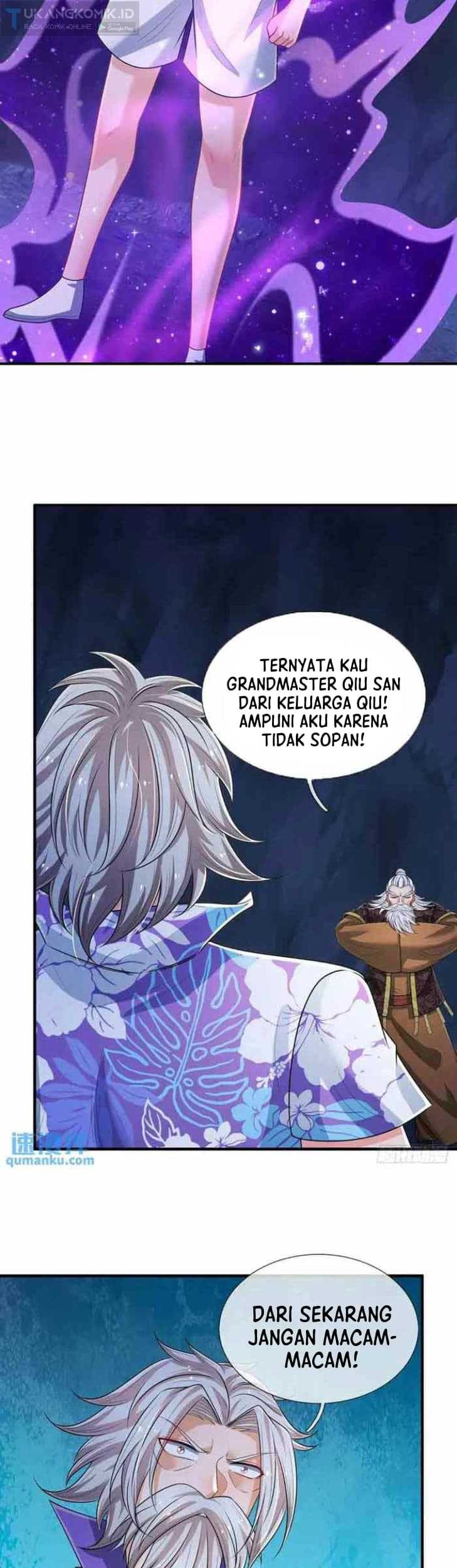 100.000 Layers Of Body Refining: I Raise All Emperor Chapter 312 page 11