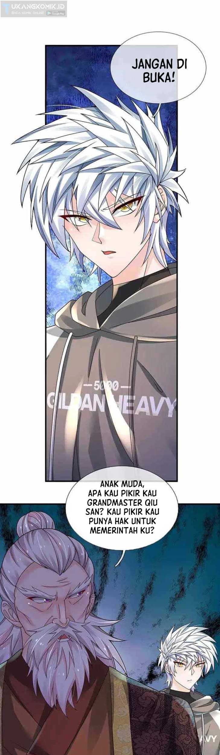 100.000 Layers Of Body Refining: I Raise All Emperor Chapter 312 page 18
