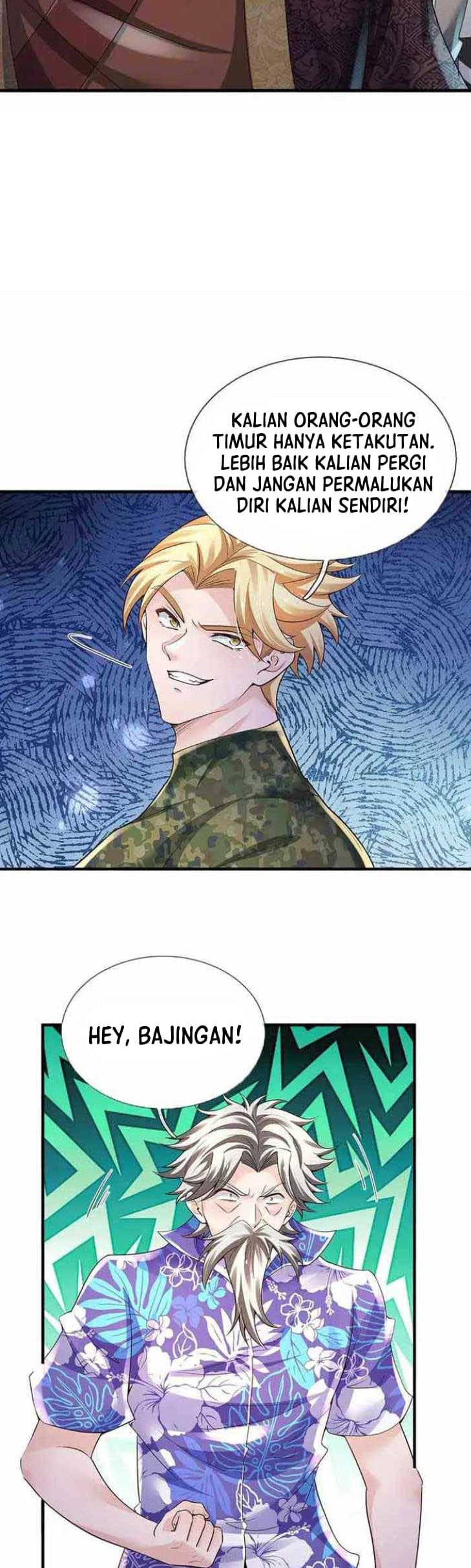 100.000 Layers Of Body Refining: I Raise All Emperor Chapter 312 page 19