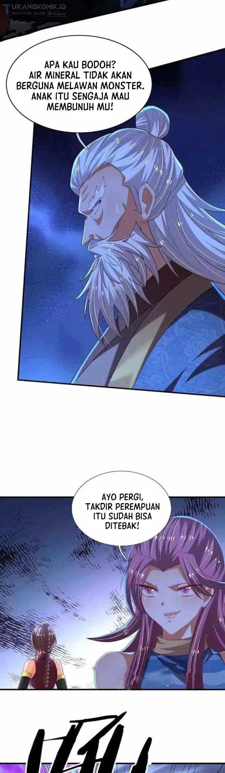 100.000 Layers Of Body Refining: I Raise All Emperor Chapter 313 page 20