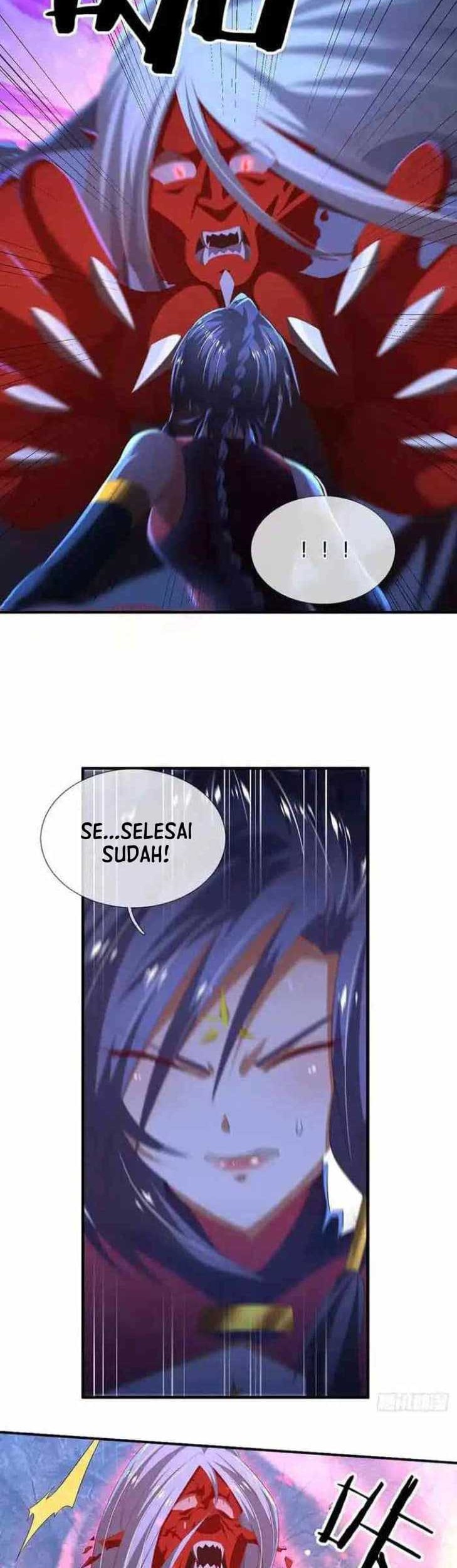 100.000 Layers Of Body Refining: I Raise All Emperor Chapter 313 page 21