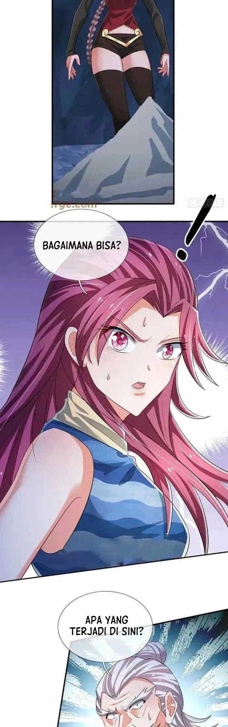 100.000 Layers Of Body Refining: I Raise All Emperor Chapter 313 page 24