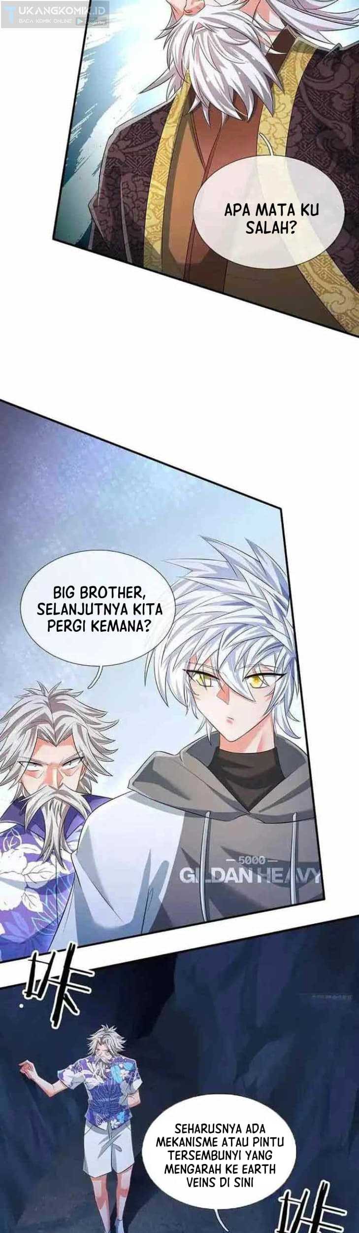 100.000 Layers Of Body Refining: I Raise All Emperor Chapter 313 page 25