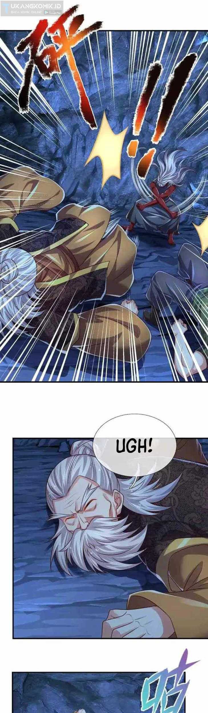 100.000 Layers Of Body Refining: I Raise All Emperor Chapter 313 page 5