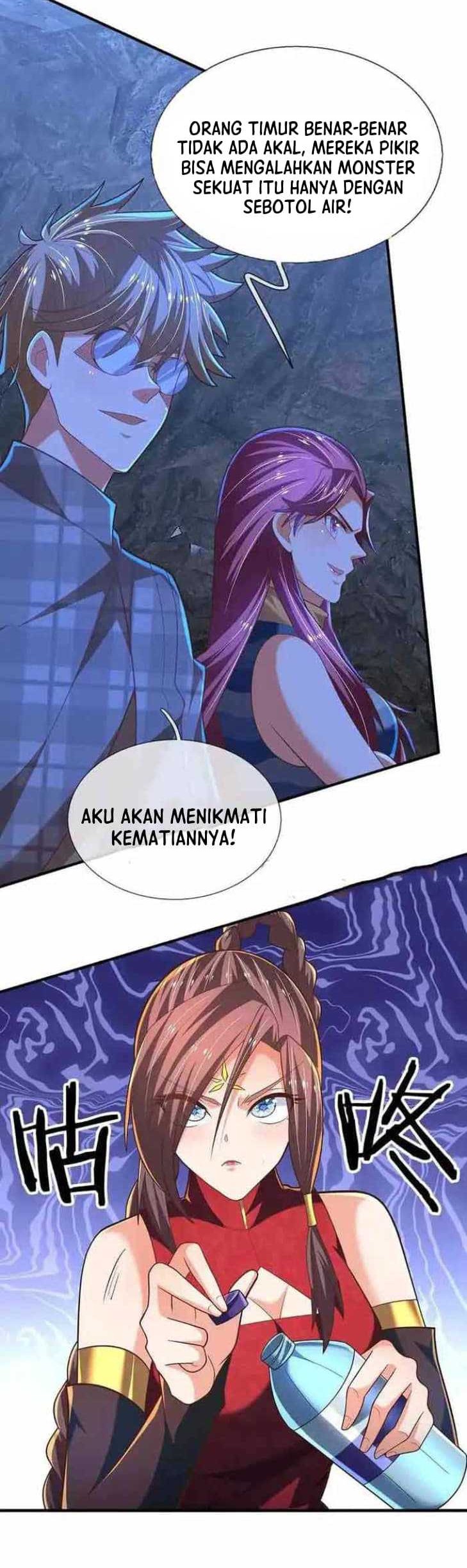 100.000 Layers Of Body Refining: I Raise All Emperor Chapter 313 page 16