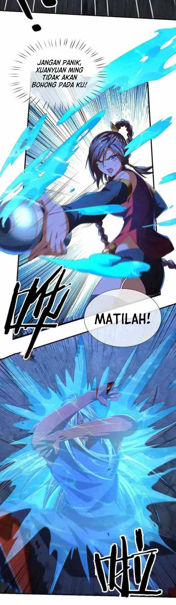 100.000 Layers Of Body Refining: I Raise All Emperor Chapter 313 page 18