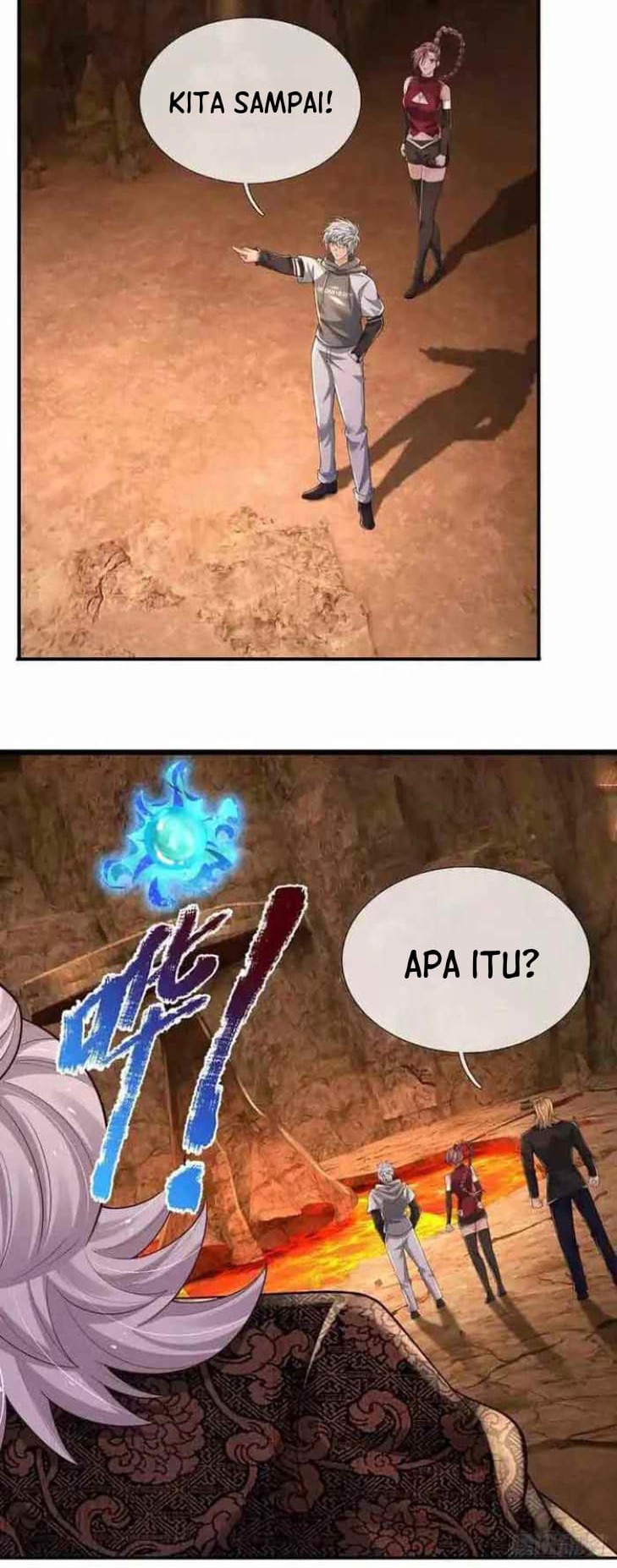100.000 Layers Of Body Refining: I Raise All Emperor Chapter 314 page 12