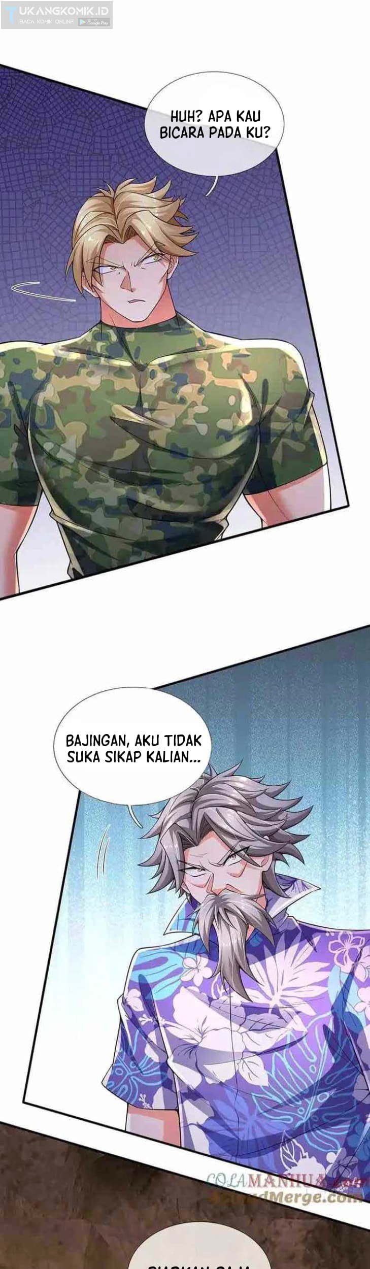100.000 Layers Of Body Refining: I Raise All Emperor Chapter 314 page 17