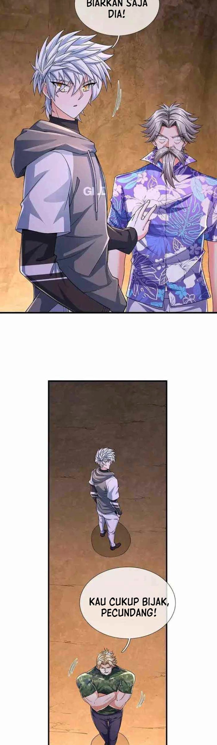 100.000 Layers Of Body Refining: I Raise All Emperor Chapter 314 page 18