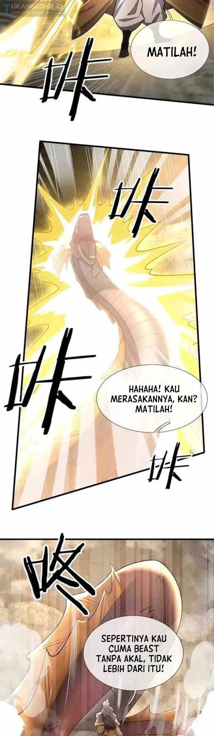 100.000 Layers Of Body Refining: I Raise All Emperor Chapter 315 page 19