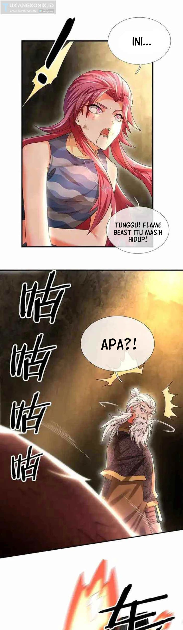 100.000 Layers Of Body Refining: I Raise All Emperor Chapter 315 page 21
