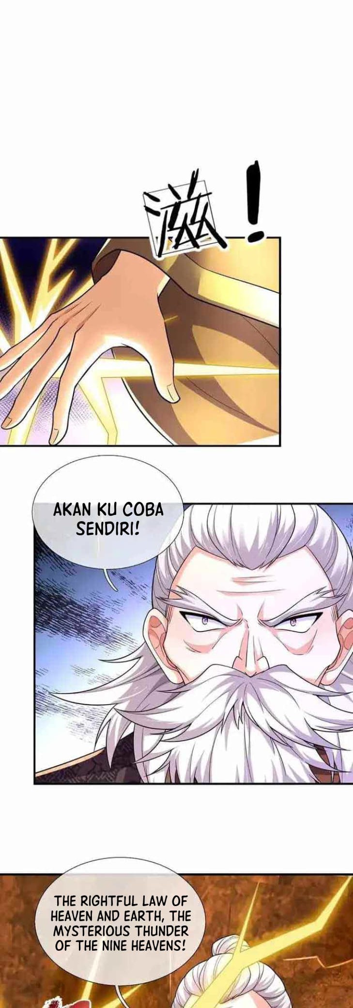 100.000 Layers Of Body Refining: I Raise All Emperor Chapter 315 page 10