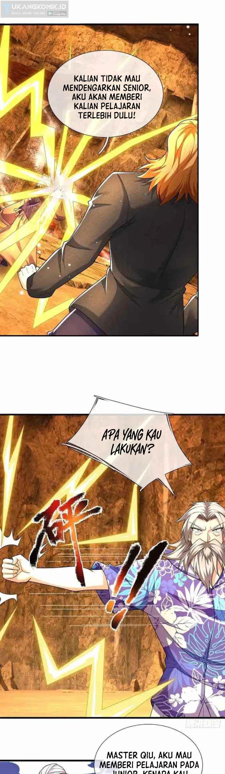 100.000 Layers Of Body Refining: I Raise All Emperor Chapter 315 page 13