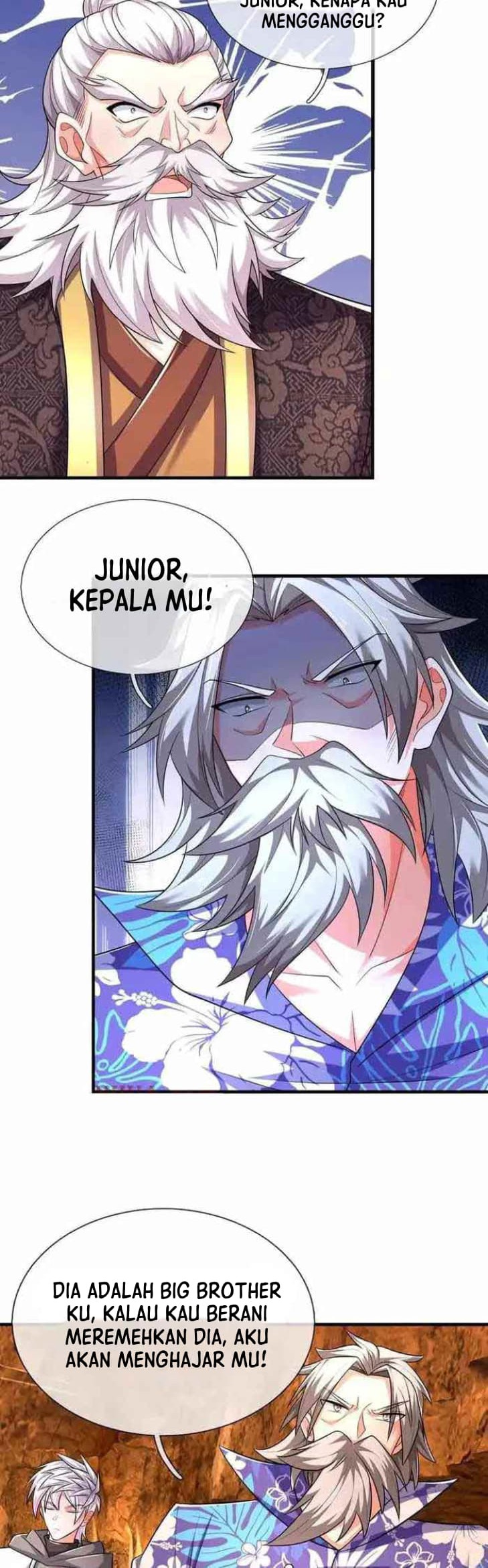 100.000 Layers Of Body Refining: I Raise All Emperor Chapter 315 page 14