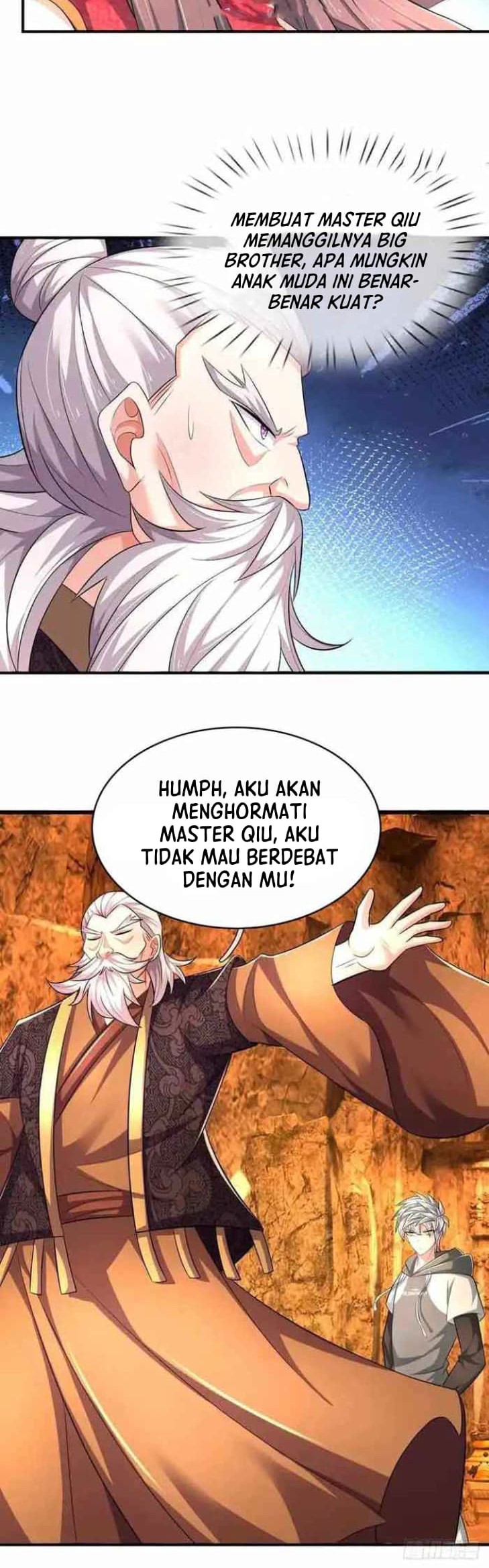 100.000 Layers Of Body Refining: I Raise All Emperor Chapter 315 page 16