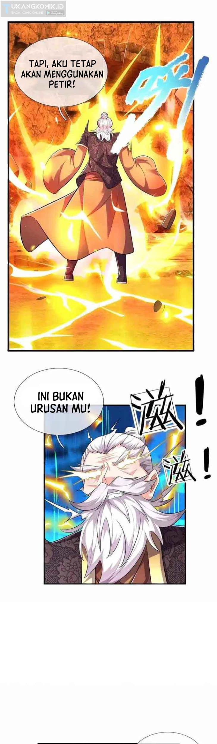 100.000 Layers Of Body Refining: I Raise All Emperor Chapter 315 page 17