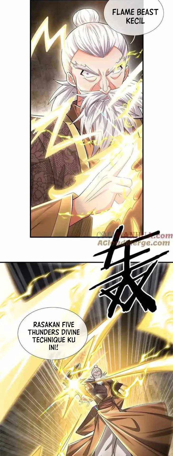 100.000 Layers Of Body Refining: I Raise All Emperor Chapter 315 page 18