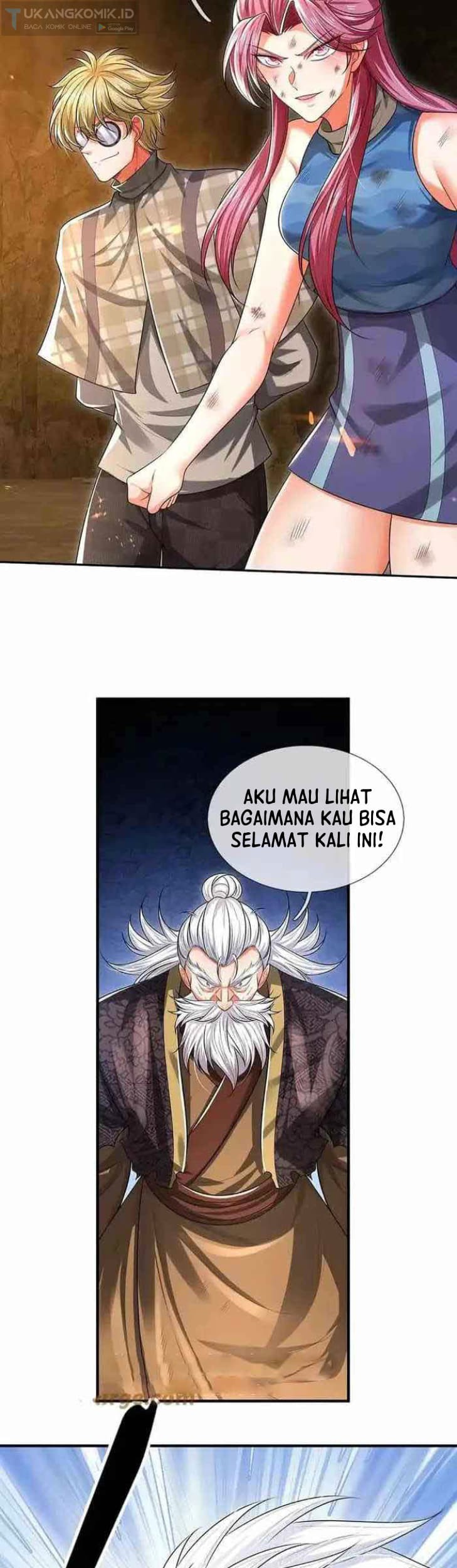 100.000 Layers Of Body Refining: I Raise All Emperor Chapter 316 page 25