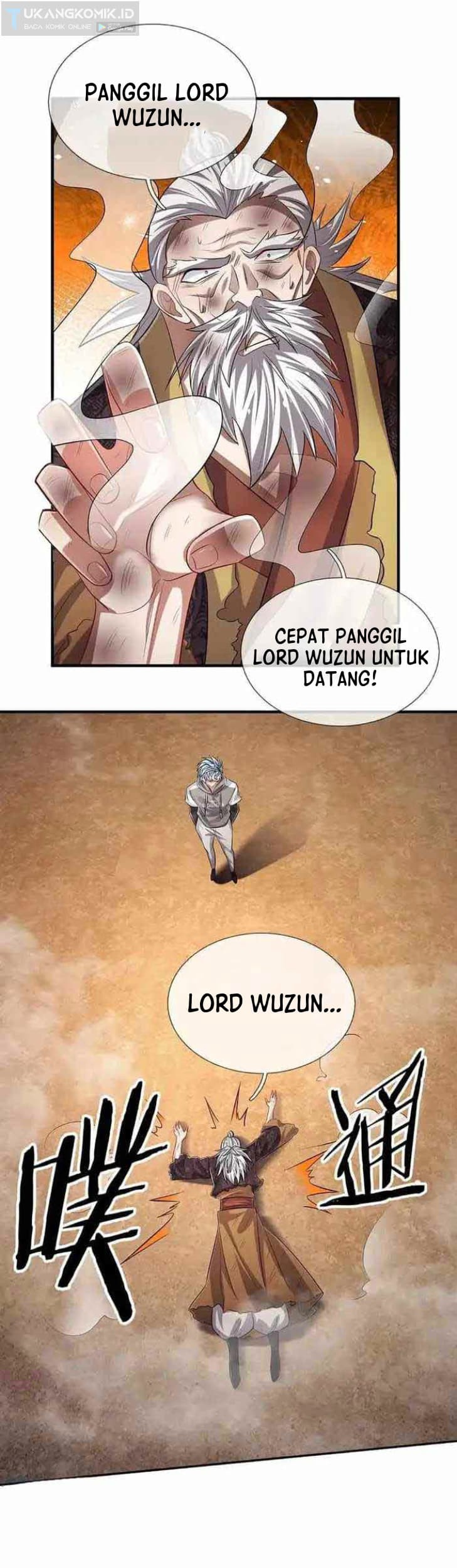 100.000 Layers Of Body Refining: I Raise All Emperor Chapter 316 page 9