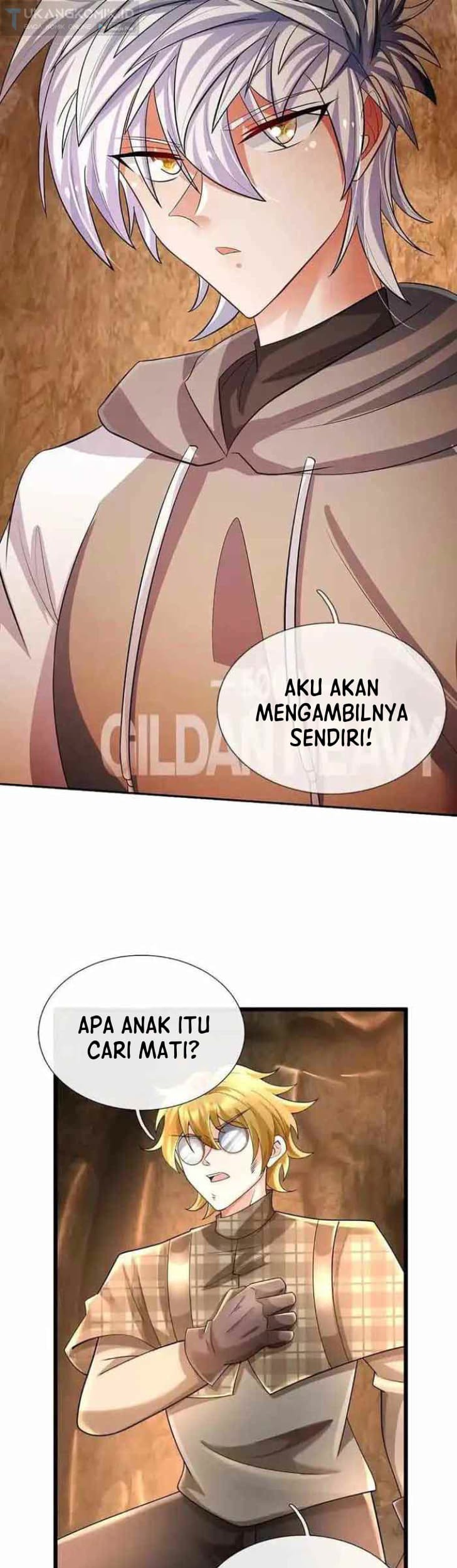 100.000 Layers Of Body Refining: I Raise All Emperor Chapter 316 page 11