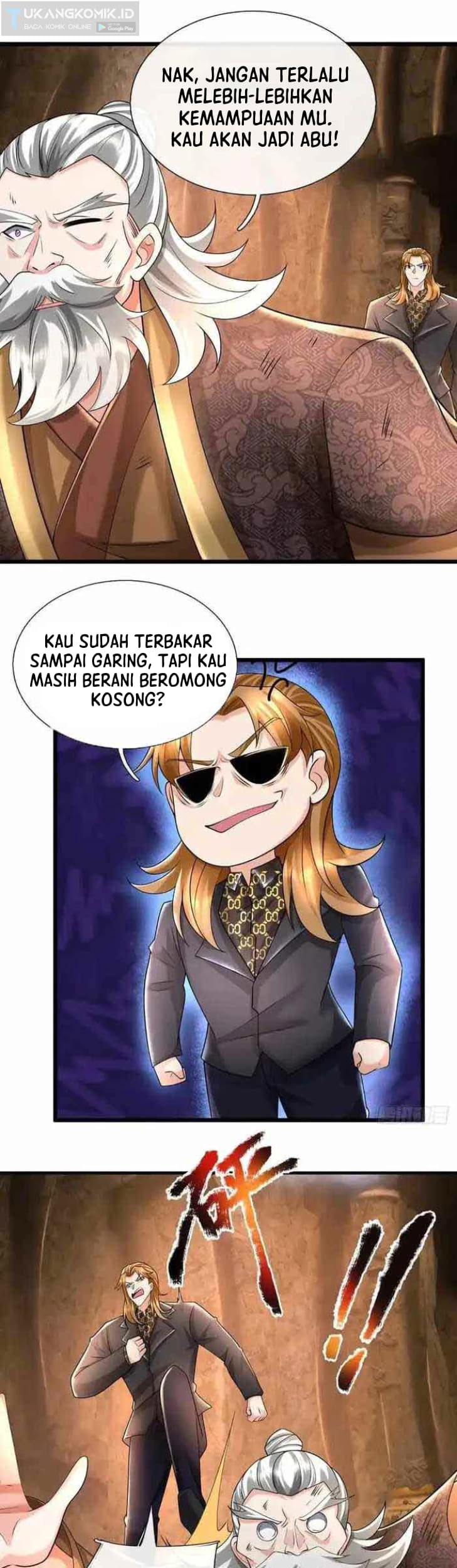 100.000 Layers Of Body Refining: I Raise All Emperor Chapter 316 page 13
