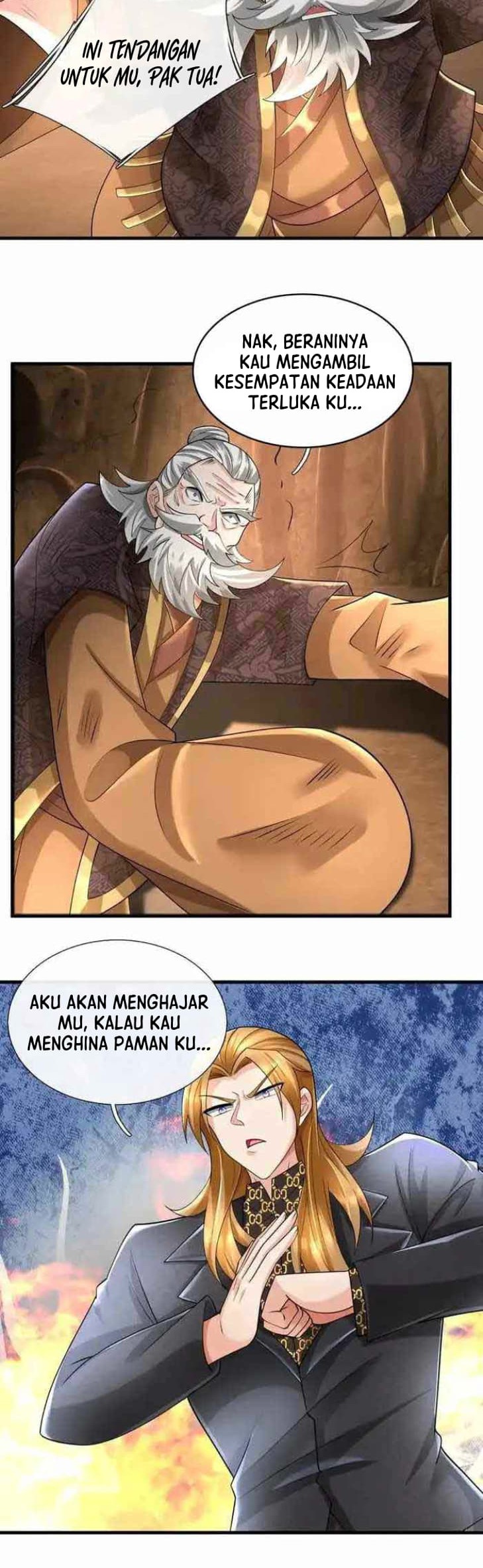 100.000 Layers Of Body Refining: I Raise All Emperor Chapter 316 page 14
