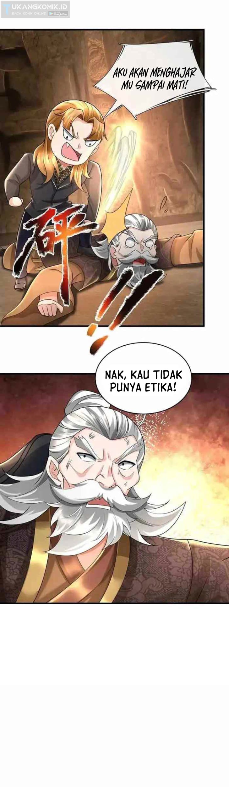 100.000 Layers Of Body Refining: I Raise All Emperor Chapter 316 page 15